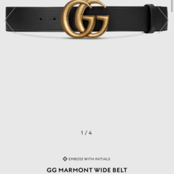 Gucci GG Marmont Wide Belt - Picture 8 of 8